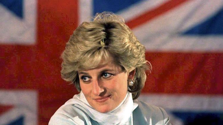 Ein Foto von Lady Di aus dem Jahr 1996.
