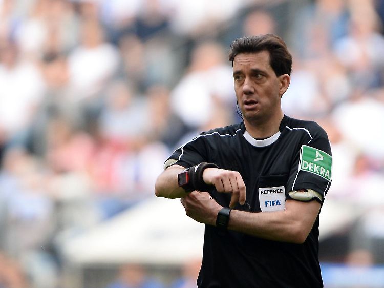 Unbeeindruckt: Manuel Gräfe.