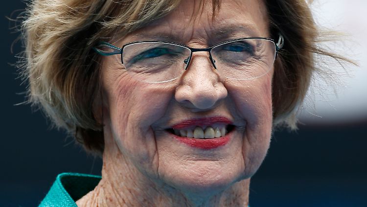 "Der Tennissport ist voll von Lesben": Margaret Court.
