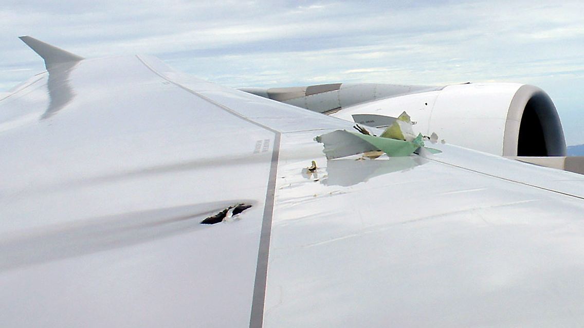 Ein defektes Triebwerk beschädigte die A380 von Qantas schwerer als zunächst angenommen.
