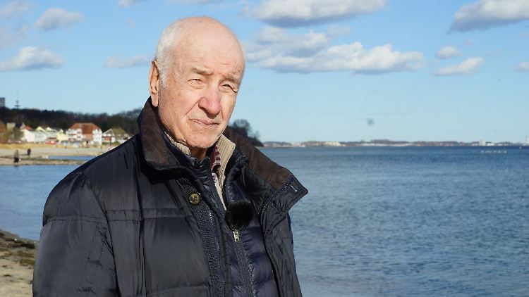 Ein wahrer Künstler: Armin Mueller-Stahl.