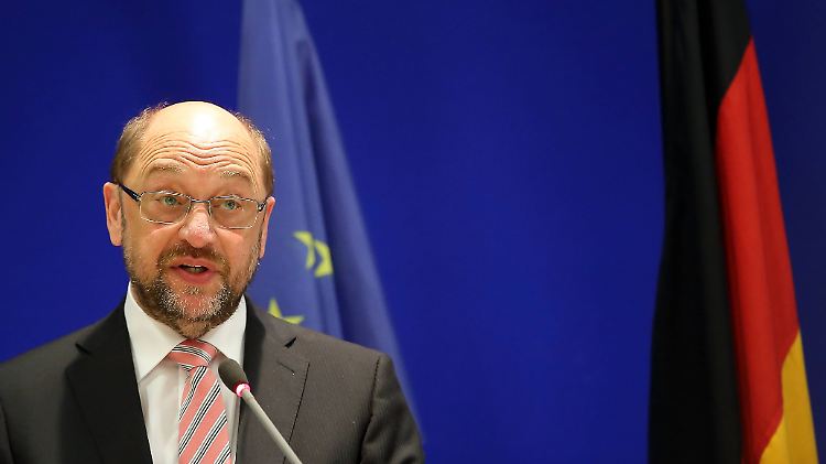 Martin Schulz will einen Zehn-Punkte-Katalog zur Inneren Sicherheit vorlegen.