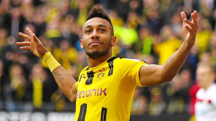 "Ihm stellt sich jetzt auch wegen seines Alters die Frage, ob er noch einmal etwas Neues machen will": Pierre-Emerick Aubameyang.