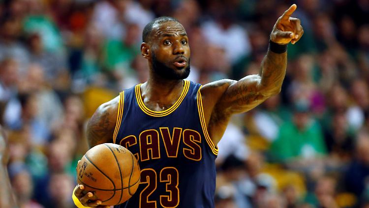 Einer der Größten seiner Zunft: LeBron James.