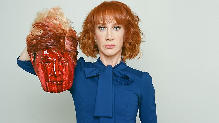 Dieses Foto kostete Kathy Griffin nicht nur ihren Job bei CNN. 