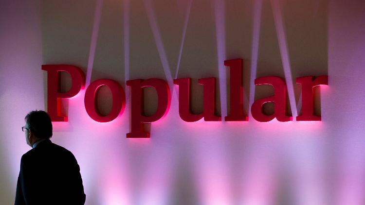 Kann die Banco Popular gerettet werden?
