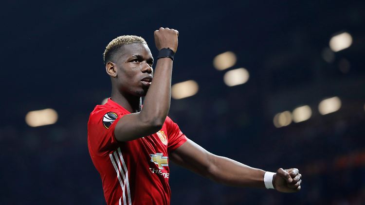 Wechselte letzten Sommer für 110 Millionen Euro nach Manchester: Paul Pogba.