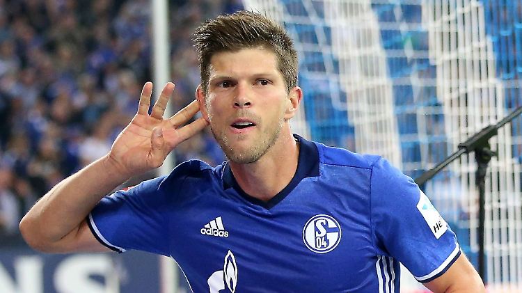 So kennen sie ihn, so lieben sie ihn: Klaas-Jan Huntelaar.