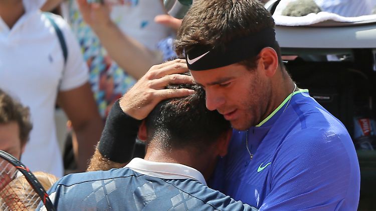 Del Potro ist seinem Ruf als äußerst fairer und sympathischer Sportler wieder einmal gerecht geworden.