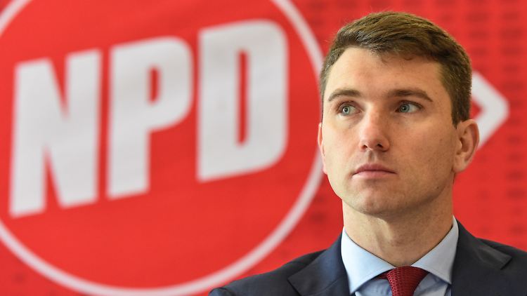 Frank Franz ist seit 2014 Vorsitzender der NPD. Er möchte die Partei in die "Mitte der Gesellschaft" führen.