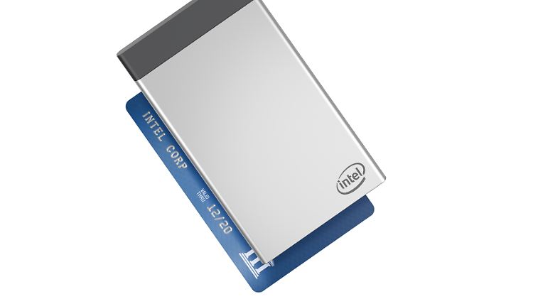 Die Intel Compute Card hat das Zeug zu einer kleinen technischen Revolution.