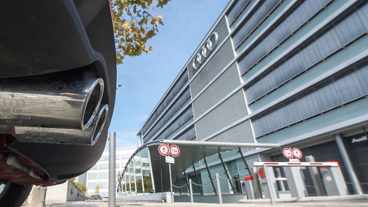 Die Diesel-Verfahren haben Audi im vergangenen Jahr 1,86 Milliarden Euro gekostet.