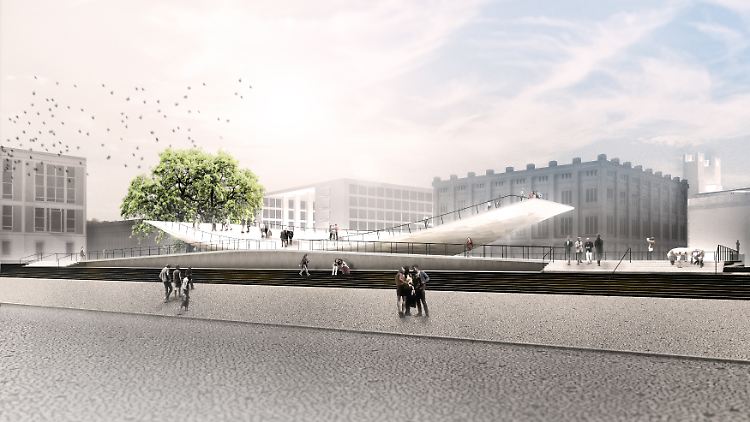 15 Millionen Euro soll das Freiheits- und Einheitsdenkmal in Berlin kosten.