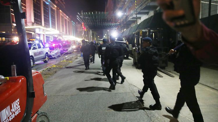 Manila: Mögliches Motiv des Schützen Geldnot?