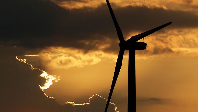 China verfügt über die meisten Windkraftanlagen weltweit - diese Anlage steht allerdings in den USA.