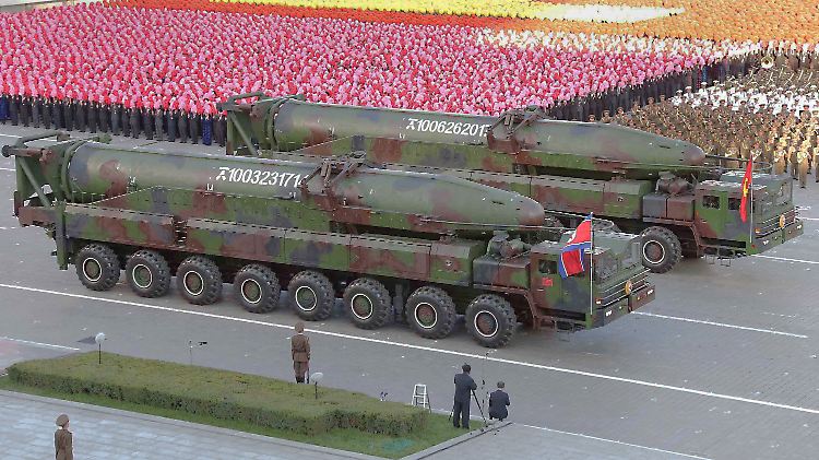Den betroffenen Firmen, Institutionen und Personen wird vorgeworfen, Nordkoreas Rüstungsprogramm zu unterstützen.