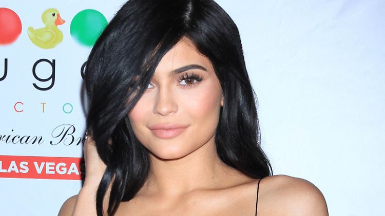 Kylie Jenner ist erfolgreich im Schmink-Geschäft - und in der Selbstvermarktung.