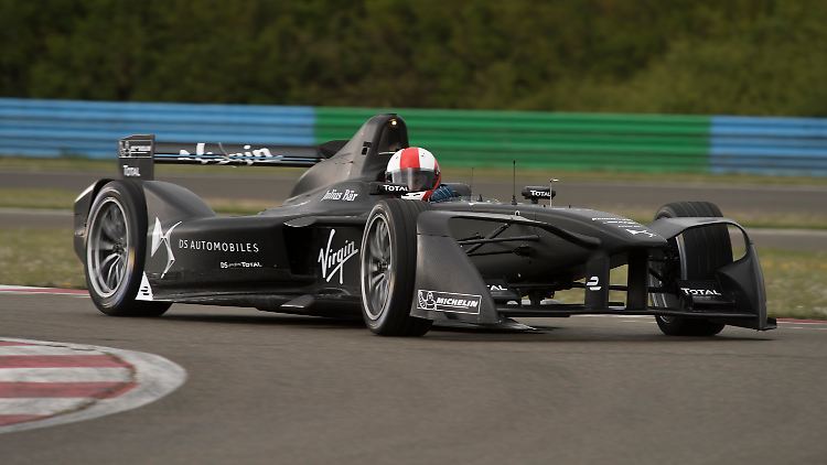 Schick sehen die Boliden der Formel E schon aus.