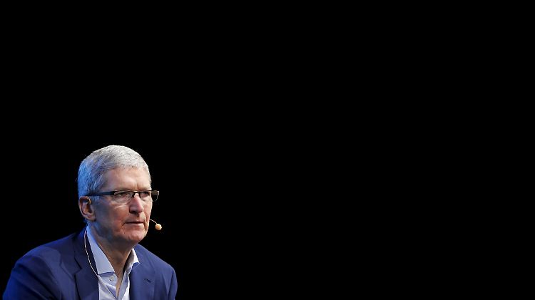 Apple-Chef Tim Cook.