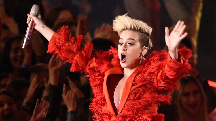 Katy Perry setzt sich immer wieder aktiv gegen die Politik von Donald Trump ein - viele Prominente tun es ihr gleich.