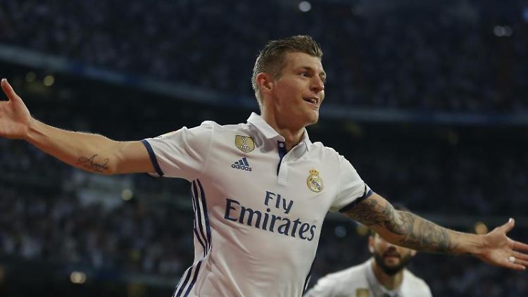 Kroos kam gegen Malaga nicht zum Einsatz. Reals Fokus liegt auf der Champions League.