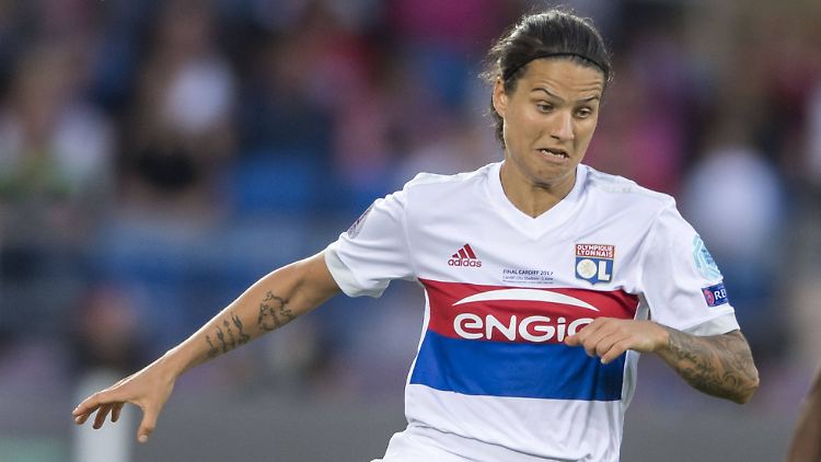 "Lyon hat mit dem zweiten Triple Geschichte geschrieben": Dzsenifer Marozsan.
