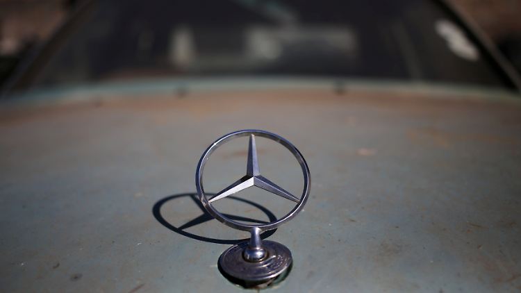 Mercedes verzeichnet bei den deutschen Herstellern die größte prozentuale Steigerungsrate.