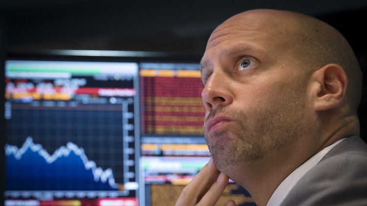 Kein guter Tag für Anleger an der Wall Street.