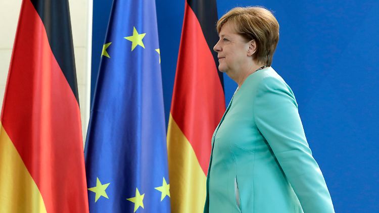 Kanzlerin Angela Merkel wählt deutlich Worte. Doch auch ihre eigene klimapolitische Bilanz bleibt hinter den Zielen zurück.