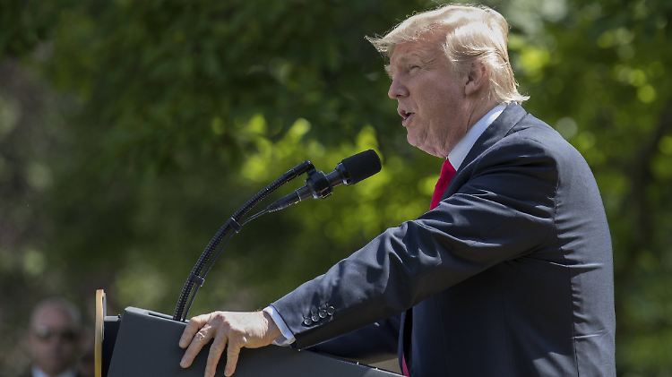 Macht sich die Welt, wie sie ihm gefällt: Donald Trump.