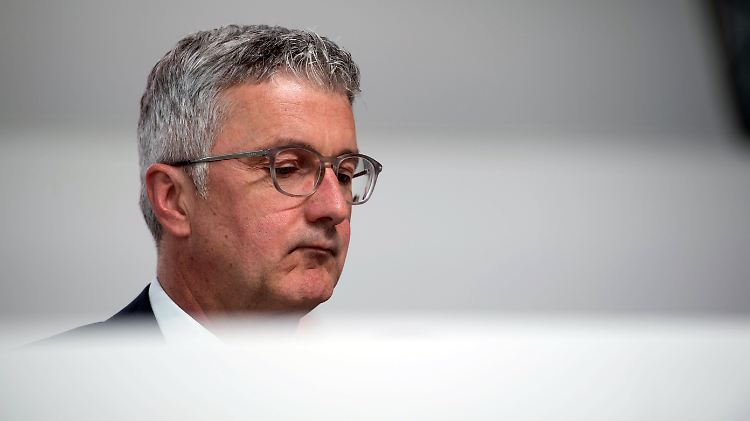 Audi-Chef Stadler steht wegen seiner Rolle bei der Aufarbeitung des Abgas-Skandals bereits länger in der Kritik.