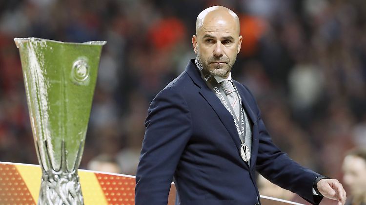 Mit Ajax Amsterdam stand Peter Bosz im diesjährigen Europa-League-Finale, musste sich aber Manchester United geschlagen geben. Vielleicht hofft er auf mehr Erfolg in Dortmund.
