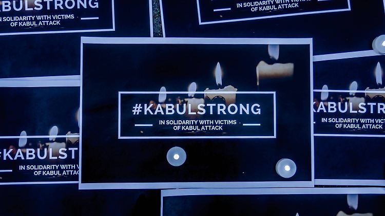 Erst am Mittwoch waren in Kabul mindestens 90 Menschen bei einem Anschlag getötet worden. In New York gedachte man der Opfer in einer Mahnwache.