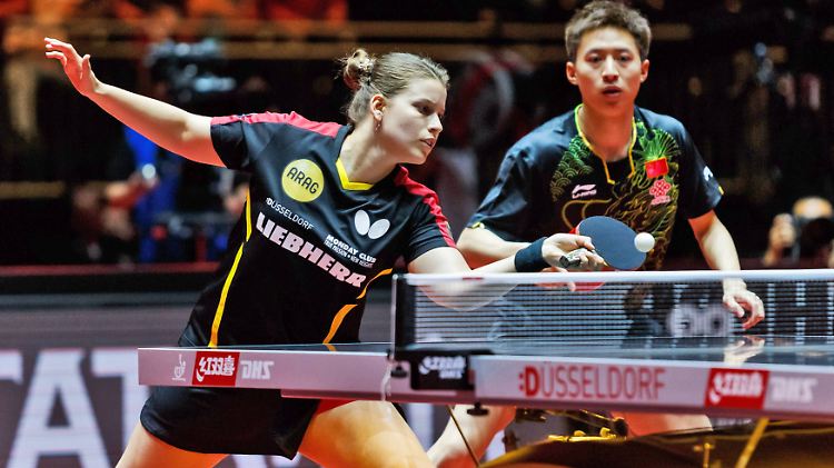 Petrissa Solja und Fang Bo verlieren ihr Halbfinale bei der Tischtennis-WM. Bronze haben sie dennoch sicher.
