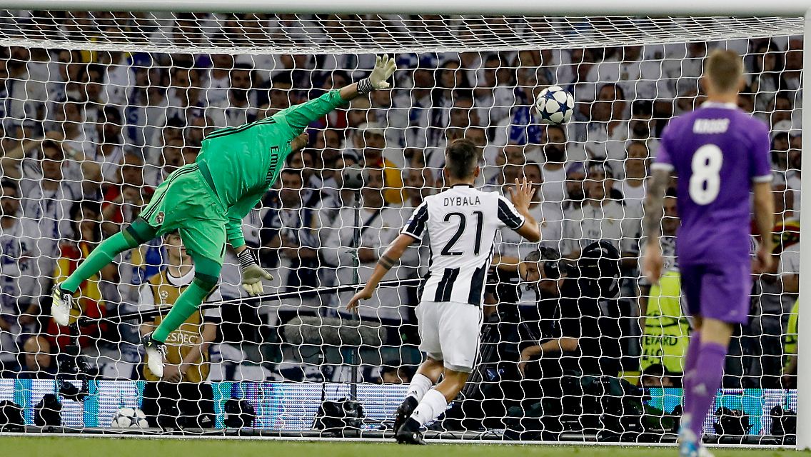 Reals Torhüter Keylor Navas ...