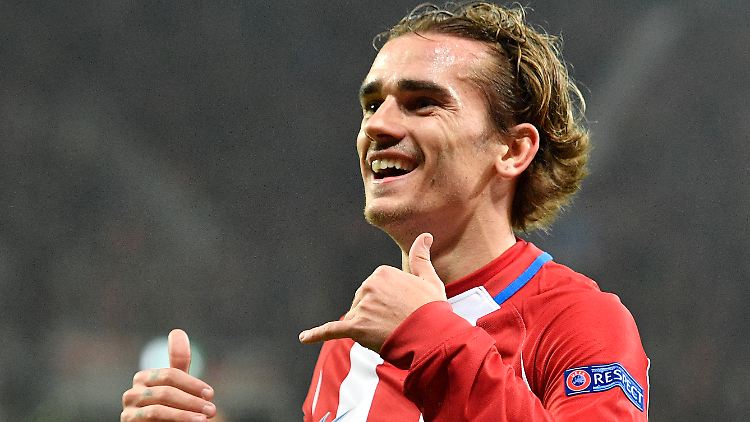 Antoine Griezmann bleibt Madrilene. An den vielen heißen Wechselgerüchten ist doch nichts dran.