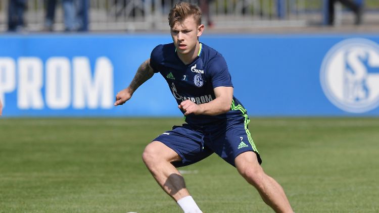 Max Meyer spielt bereits seit der Jugend für Schalke 04.