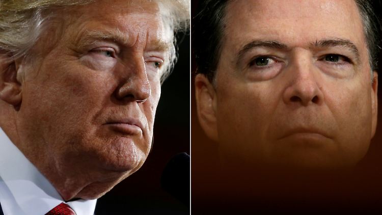 Weiß James Comey etwas oder nicht?