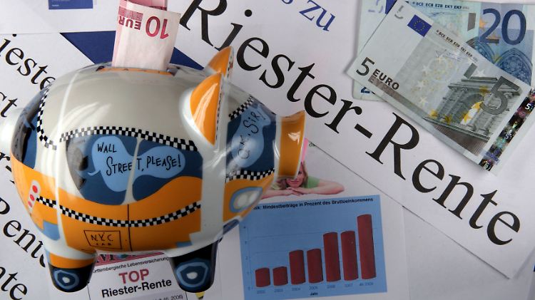 Die Riester-Rente steht immer wieder wegen zu hoher Kosten in der Kritik.