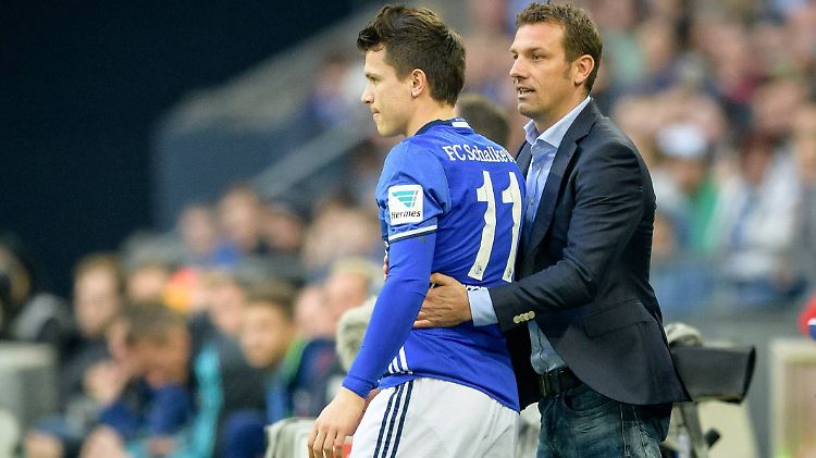 Jewgen Konopljanka und Markus Weinzierl - ein explosives Duo.