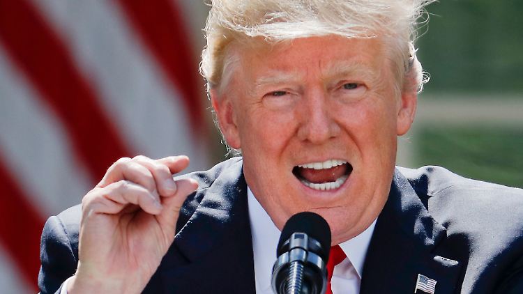 Politik per Twitter: Donald Trump.