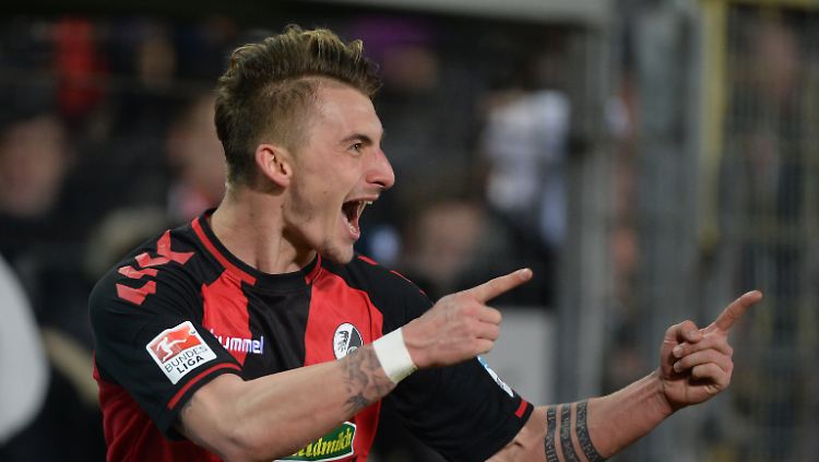 Maximilian Philipp kickt in der neuen Saison nicht mehr ffür den SCF.