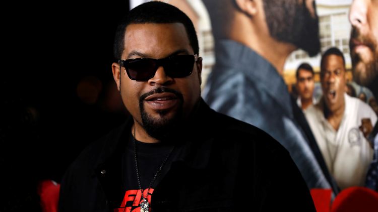 Ice Cube: Der Gangsta-Rapper hat sich auch in Hollywood einen Namen gemacht.