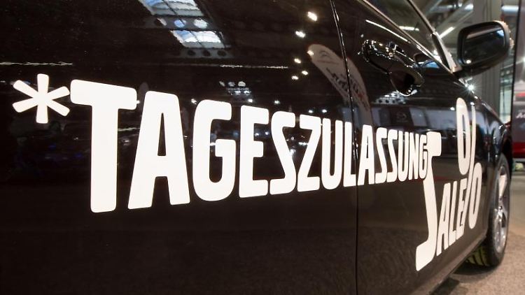 Prozente, Prozente, Prozente: Eine Tageszulassung ist nur eine von mehreren Möglichkeiten, um weniger als den offiziellen Listenpreis eines Neuwagens zu bezahlen.