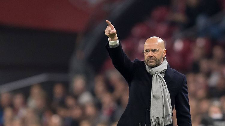 Hoch hinaus mit Peter Bosz.