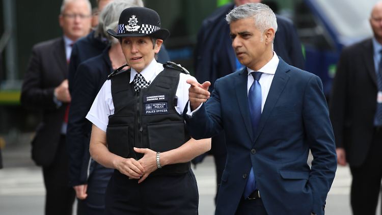 Möchte Trump ungern empfangen: Sadiq Khan.