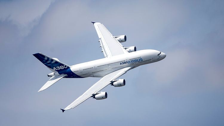 Der A380 bleibt beim Absatz hinter den Erwartungen.