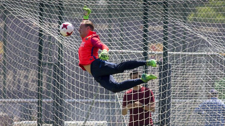 Marc ter Stegen "tut alles, um seine Ziele zu erreichen, und ist genauso verrückt wie Olli Kahn."