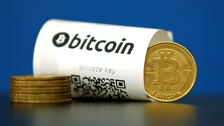 Bitcoins werden in komplizierten Rechenprozessen erzeugt.
