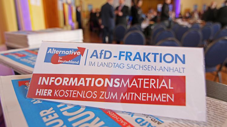 Die Landtagsfraktion der AfD hat nur noch 22 statt 25 Mitglieder.